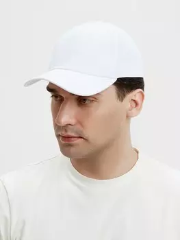 Кепка однотонная