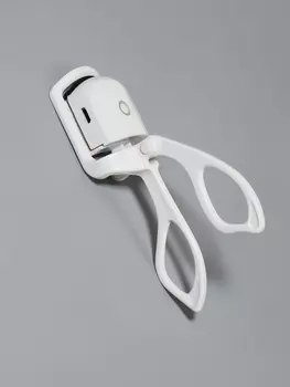 Керлер для ресниц, электрический, usb, 13 см, белый