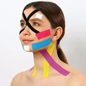 Тейпы для лица и тела
