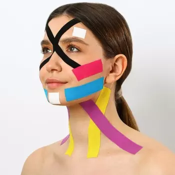 Тейпы для лица и тела