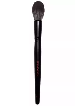 Кисть№14 небольшая круглая факелообразная мягкая для хайлайтера