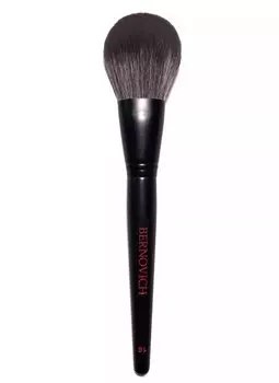 Кисть№18 большая пушистая мягкая (лепесток) для нанесения пудры