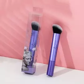 Кисть для макияжа, скошенная