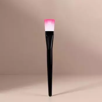 Кисть для масок, 14 (+/- 1) см, цвет черный