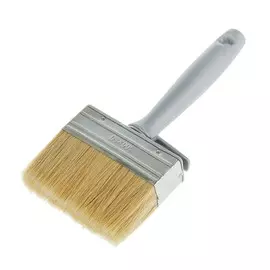 Кисть-макловица тундра, натуральная щетина, пластиковая рукоятка, 30100 мм