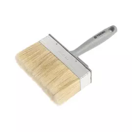 Кисть-макловица тундра, натуральная щетина, пластиковая рукоятка, 50150 мм