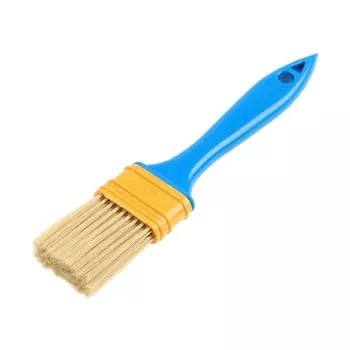 Кисть плоская лом промо, искусственная щетина, пластиковая рукоятка, 1.5