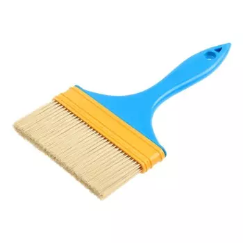 Кисть плоская лом промо, искусственная щетина, пластиковая рукоятка, 5