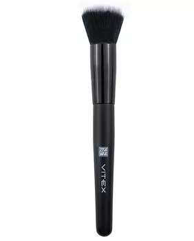 Кисть-стипплинг косметическая №16 для кремовых и пудровых текстургипоаллерг.ворс