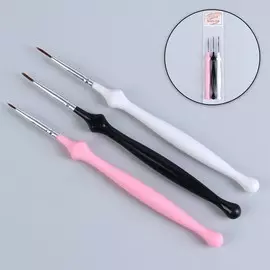 Набор кистей для дизайна ногтей