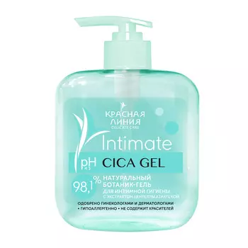 КЛ Натуральный ботаник-гель для интимной гигиены «Увлажнение и комфорт», 300 г