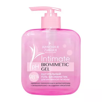 КЛ Натуральный гель для интимной гигиены "Нежность и комфорт", 300 г