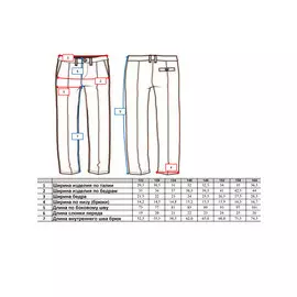 Классические брюки