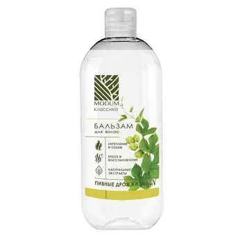 КЛАССИКА Бальзам Пивные дрожжи 400мл