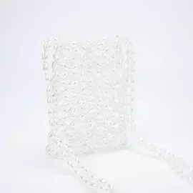 Сумка-клатч на шнурке, цвет белый