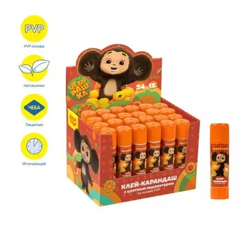 Клей-карандаш пвп 15г, мульти-пульти