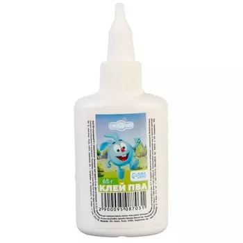 Клей пва 65г, смешарики