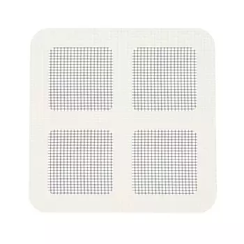 Клейкая лента для ремонта москитной сетки 10 см х 10 см (набор 10 шт)