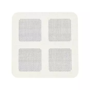 Клейкая лента для ремонта москитной сетки 10 см 10 см (набор 100 шт.)