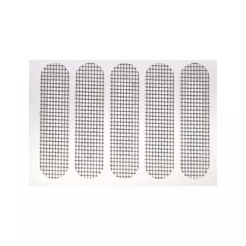 Клейкая лента для ремонта москитной сетки 9 см 6 см (набор 100 шт.)