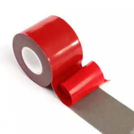 Клейкая лента torso, двусторонняя, усиленная, вспененная, 40 мм x 2 м