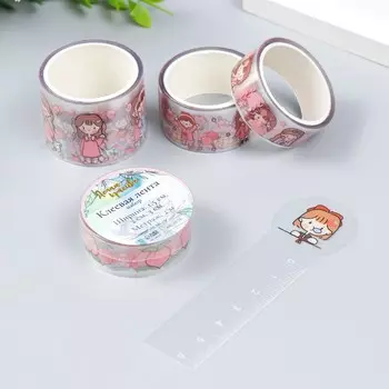 Клейкая лента пластик