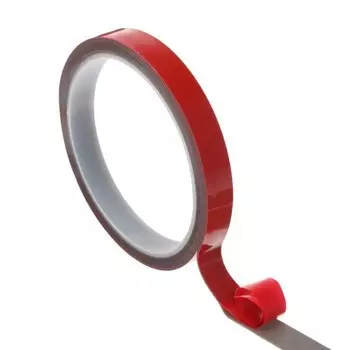 Клейкая лента torso, двусторонняя, усиленная, 12 мм 2 м