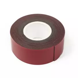 Клейкая лента torso, двусторонняя, усиленная, вспененная, 22 мм 2 м