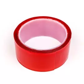 Клейкая лента torso, прозрачная, двусторонняя, акриловая, 40 мм x 2 м