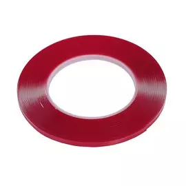 Клейкая лента torso, прозрачная, двусторонняя, акриловая, 6 мм x 10 м