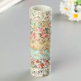 Клейкие washi-ленты для декора