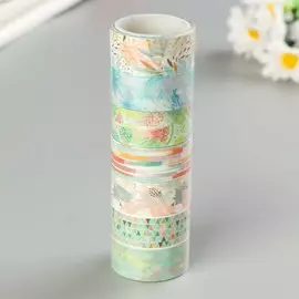 Клейкие washi-ленты для декора