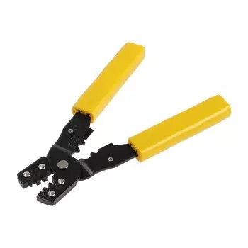 Клещи для обжима автомобильных клемм тундра, 28 - 20 awg, 0.08 - 0.5 мм2