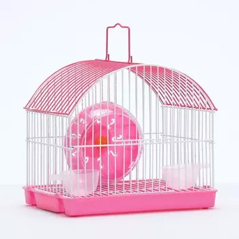 Клетка для грызунов укомплектованная rt-2c, 23 х 16,5 х 20 см, розовая