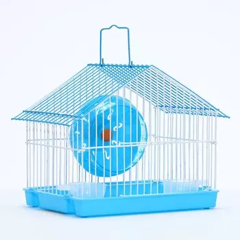 Клетка для грызунов укомплектованная rt-2t, 22 х 16 х 20 см, голубая