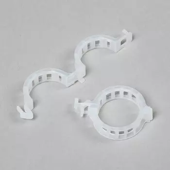 Клипса садовая, d = 25 мм, набор 50 шт., greengo