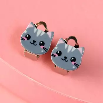 Серьги клипсы