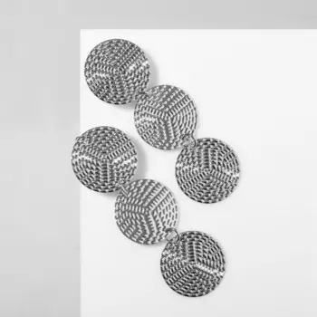 Клипсы для ушей висячие qf