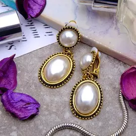 Клипсы для ушей qf