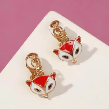 Серьги-клипсы детские выбражулька