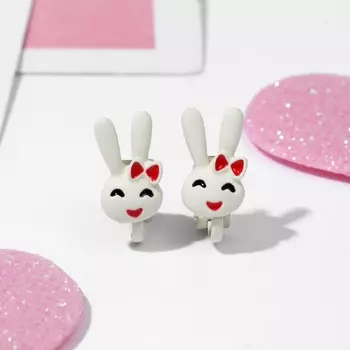 Серьги-клипсы детские