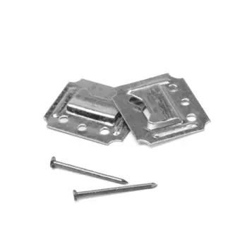 Кляймер лом, №1, без покрытия, с гвоздями, 100 шт