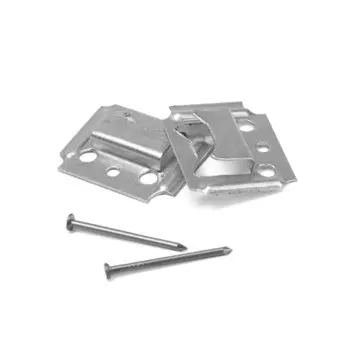 Кляймер лом, №2, без покрытия, с гвоздями, 100 шт