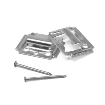 Кляймер лом, №3, без покрытия, с гвоздями, 100 шт