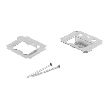 Кляймер лом, №5, без покрытия, с гвоздями, 80 шт