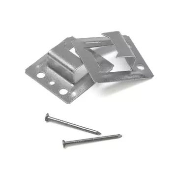 Кляймер лом, №6, без покрытия, с гвоздями, 80 шт