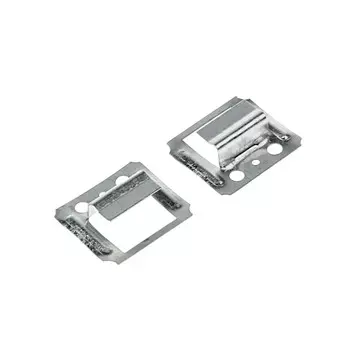 Кляймер лом, №7, оцинкованный, без гвоздей, 100 шт