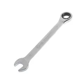 Ключ комбинированный трещоточный тундра, crv, полированный, 72 зуба, 18 мм