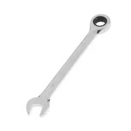 Ключ комбинированный трещоточный тундра, crv, полированный, 72 зуба, 13 мм