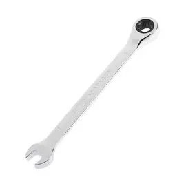 Ключ комбинированный трещоточный тундра, crv, полированный, 72 зуба, 8 мм